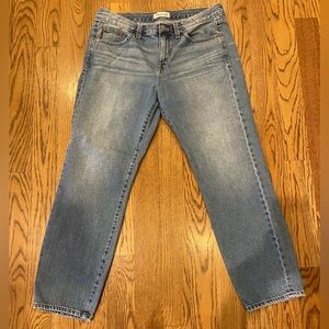 Madewell “boy jeans” size 29